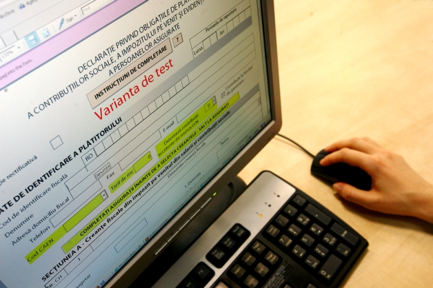 Cum testezi declaraţia unică fără s-o depui