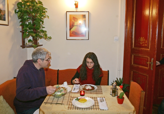 Fantezii fără carne în restaurantele verzi