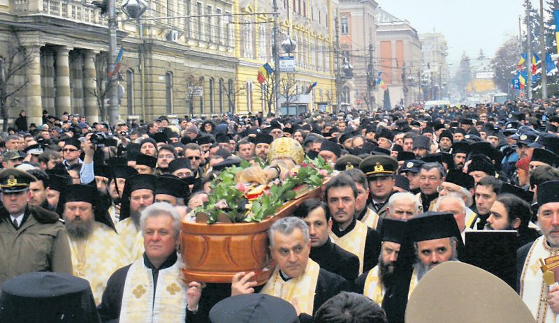 ÎPS Bartolomeu a fost înmormântat