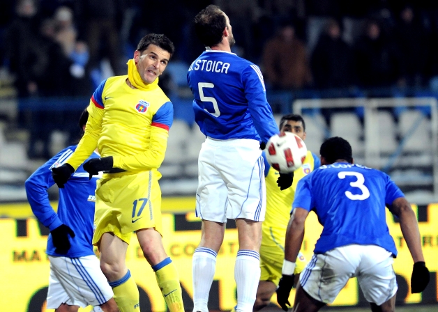 Lăcătuş a făcut din Steaua o echipă de "old-boys"