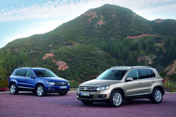 Noul Volkswagen Tiguan, "micul Touareg", prezentat din toate unghiurile