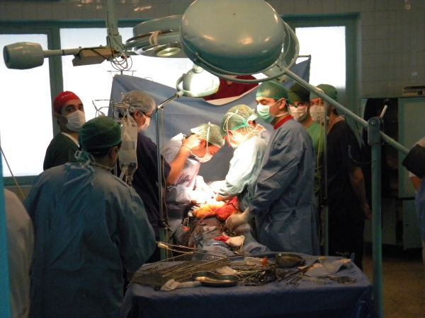 O nouă prelevare de organe la Timişoara