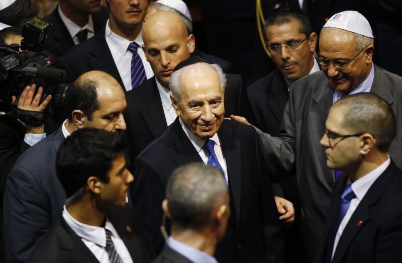 Preşedintele israelian: Va exista o Libie fără Gaddafi