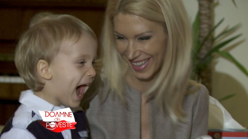 Raluca Turcan, la "Doamne de poveste"