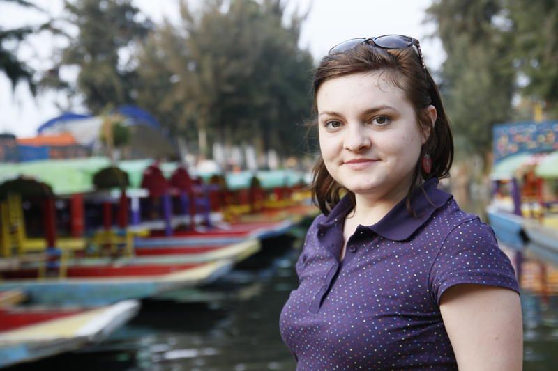 Studenţii austrieci, conduşi de o româncă