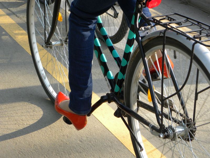 Ţara unde oamenii cumpără mai multe biciclete decât maşini
