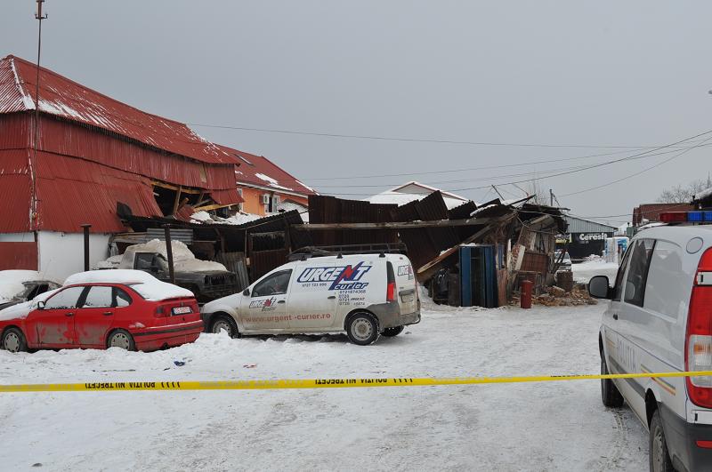 Unul dintre răniții în explozia din Caraș-Severin este în comă