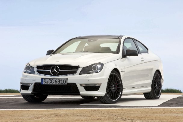 A apărut Mercedes-Benz C63 AMG Coupe, concurentul modelelor Audi RS5 și BMW M3