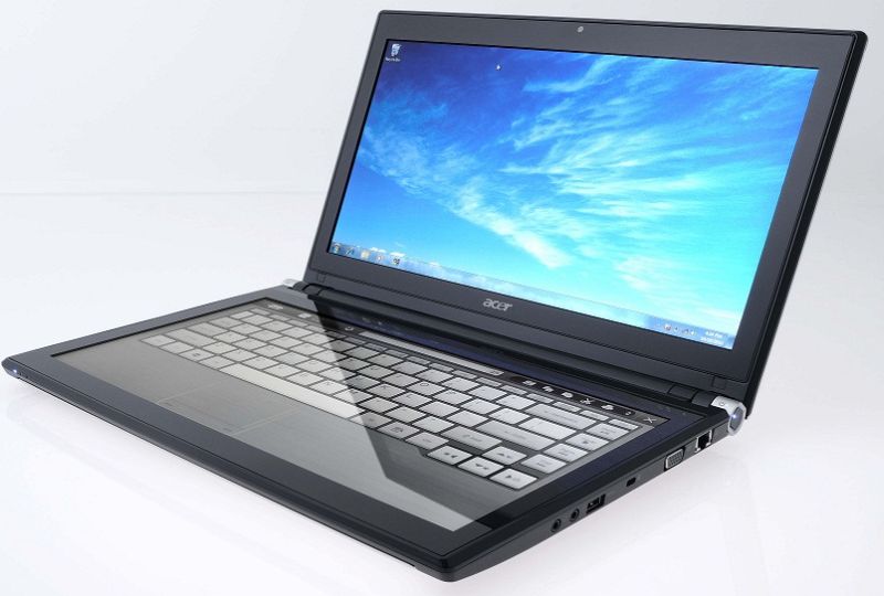Acer Iconia, laptopul fără tastatură