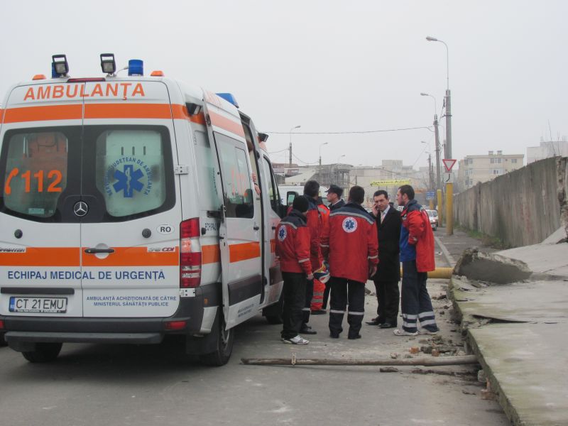 Bărbat ucis de gardul prăbuşit al Cimitirului Central din Constanţa