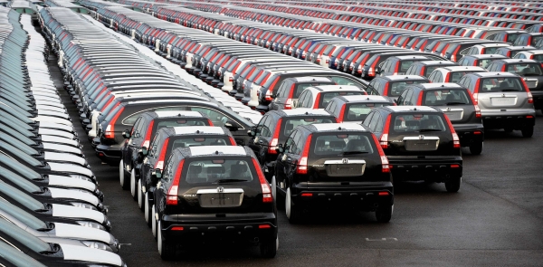 Cât pierd producătorii auto din cauza dezastrului din Japonia