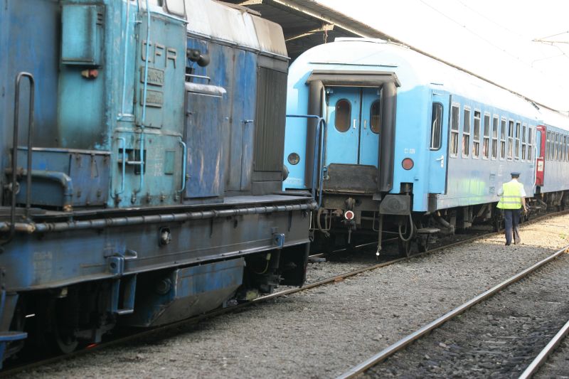 Centrele de colectare a fierului vechi, interzis la componente de cale ferată