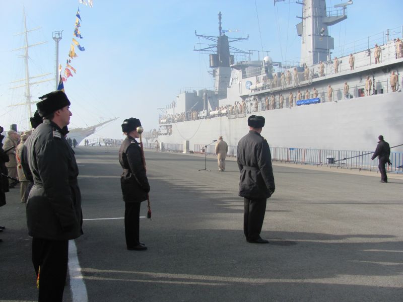 Cine este comandantul fregatei Regele Ferdinand