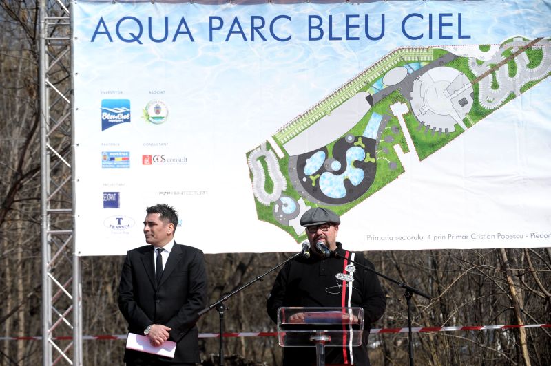 Construirea celui mai mare parc acvatic din Capitală începe cu un scandal