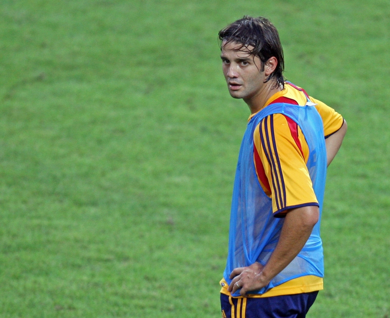 Cristi Chivu: "Mă retrag de la naţională!"