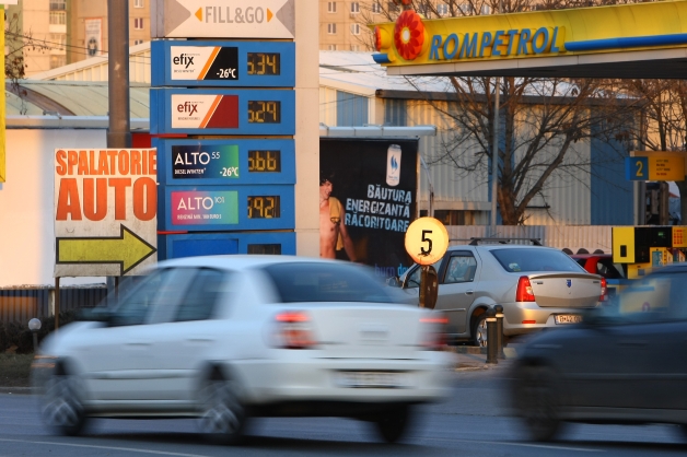 Cu cât s-au scumpit benzina și motorina de la începutul anului
