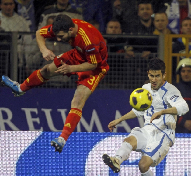 EURO 2012: România, alături de Andorra, San Marino şi Liechtenstein