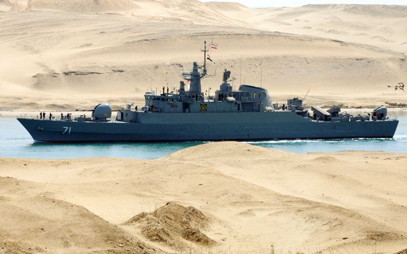 Iranul îşi va construi o bază navală permanentă în Siria