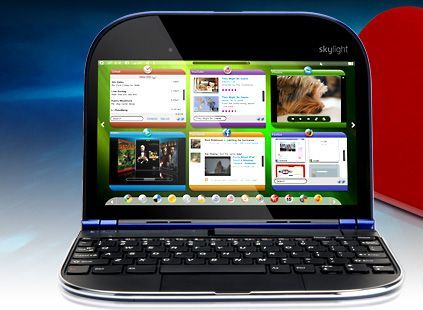 Laptopul care ştie unde priveşti