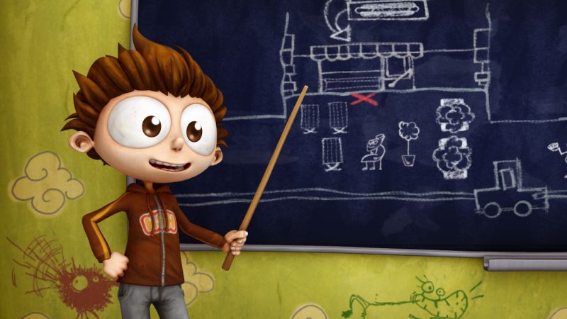 Noi aventuri cu Thomas, Angelo, Tom şi Jerry