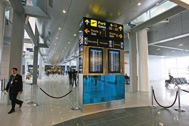 Rezultatul unei investiţii de 60 de milioane €, noul terminal de pe Aeroportul Otopeni ajută România în aderarea la Schengen