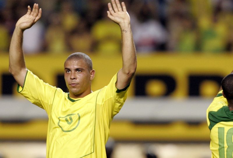 Ronaldo, meci de retragere cu România