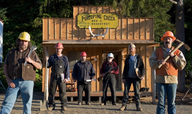 Şase mineri pornesc în căutarea aurului