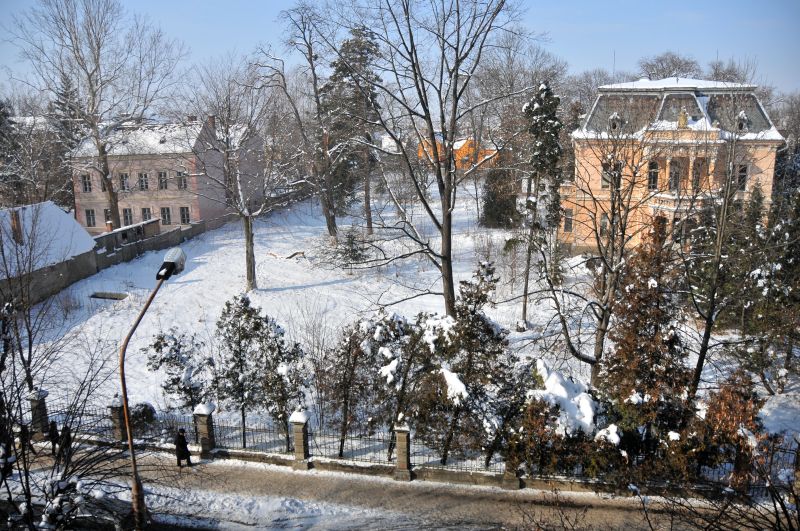 Sibiu: Reşedinţa Mitropoliţilor, lăsată în paragină