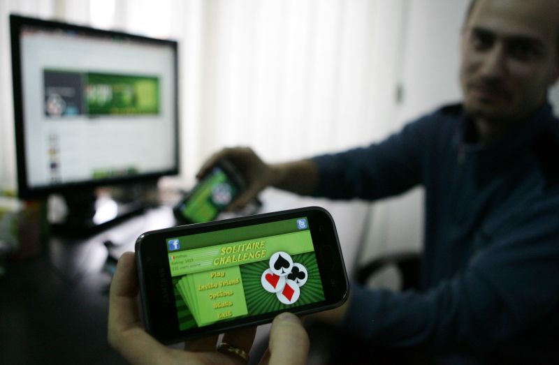 Solitaire pentru telefoane cu sistem Android