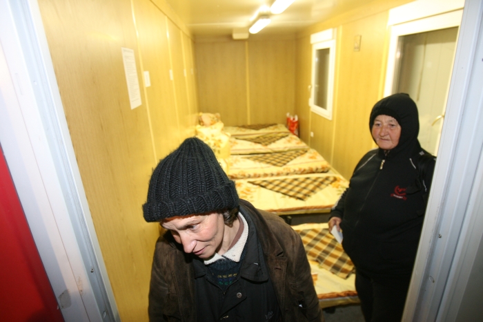 Statui cu oameni ai străzii, expuse în Capitală