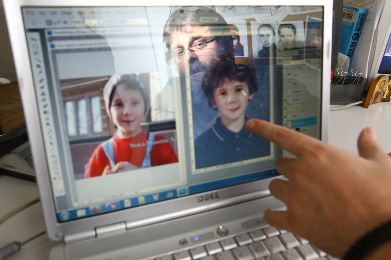 Vrăjitorul care îmbătrâneşte copiii