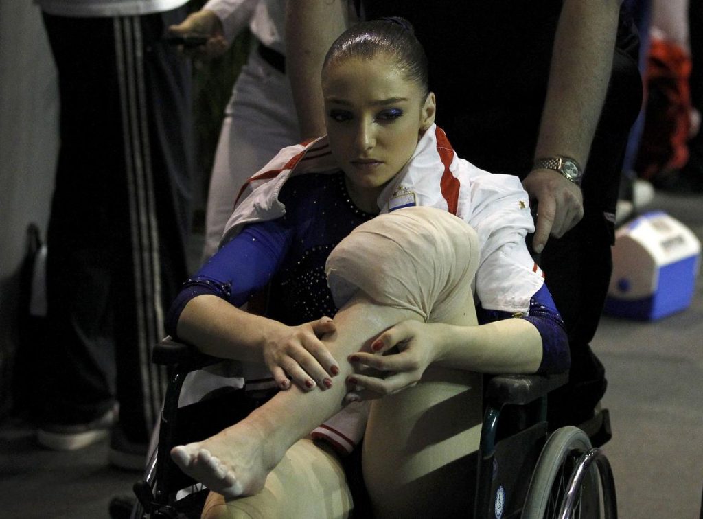 Aliya Mustafina a ratat şi Mondialele
