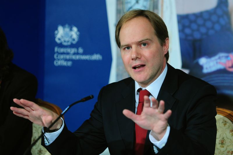 Ambasadorul Marii Britanii: "Românii urmăresc cu mare interes nunta regală"