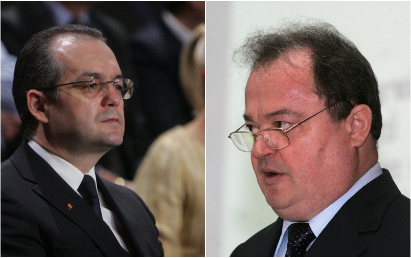 Bătălia din PDL începe cu un scandal de plagiat. AFLĂ cum au găsit inspiraţie oamenii lui Boc în tabăra lui Blaga