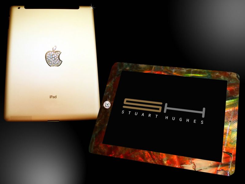 Cât costă cel mai scump iPad din lume