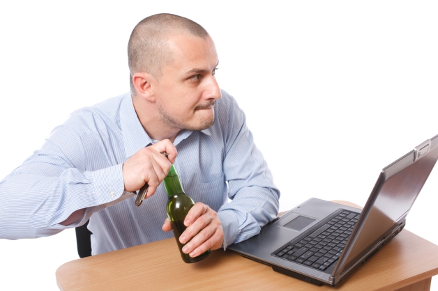Ce trădează un viitor alcoolic