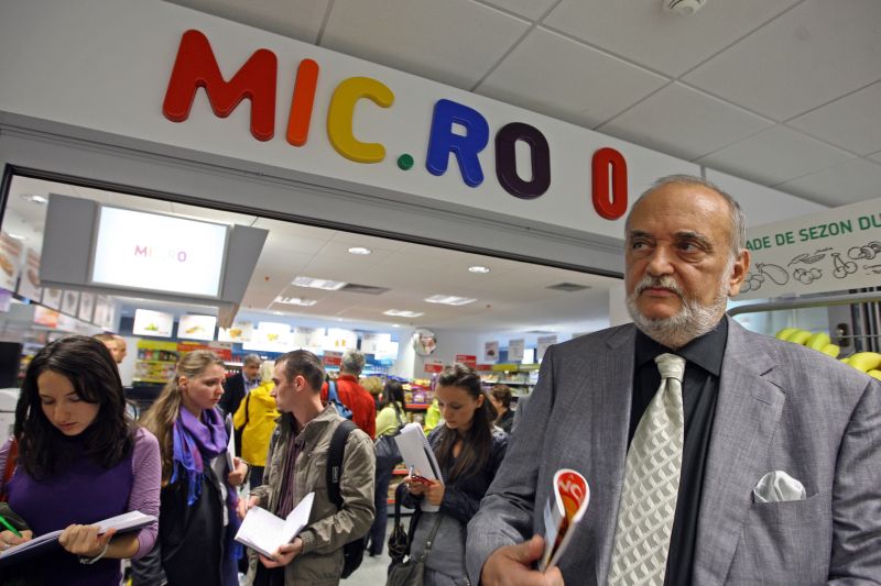 Cum și-a dezvoltat într-un an Dinu Patriciu rețeaua de magazine de cartier mic.ro