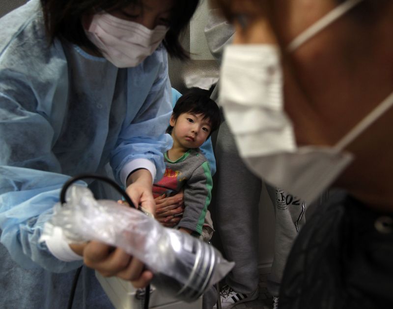 Guvern: Nivelul de iod radioactiv, de 600 ori mai mic decât limita admisă