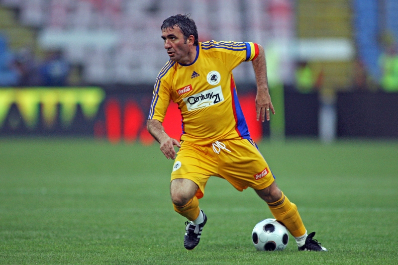 Hagi, lângă cei mai mari