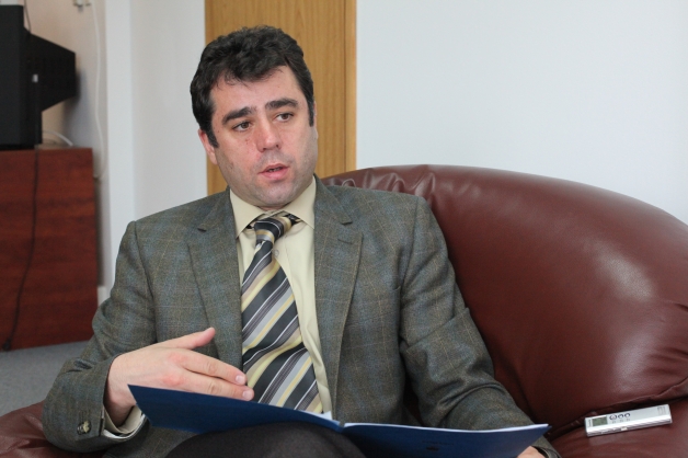 Horaţius Dumbravă, şeful CSM: "Magistratul să nu se ridice pe un piedestal"