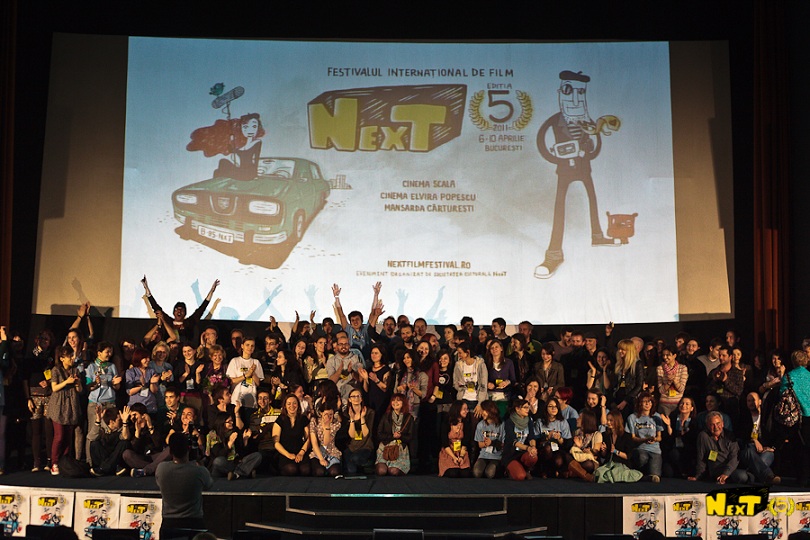 La Huida câștigă Trofeul NexT 2011