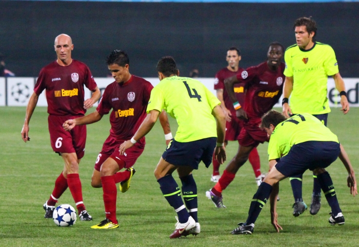 Liga I: FC Braşov - CFR Cluj 2-2