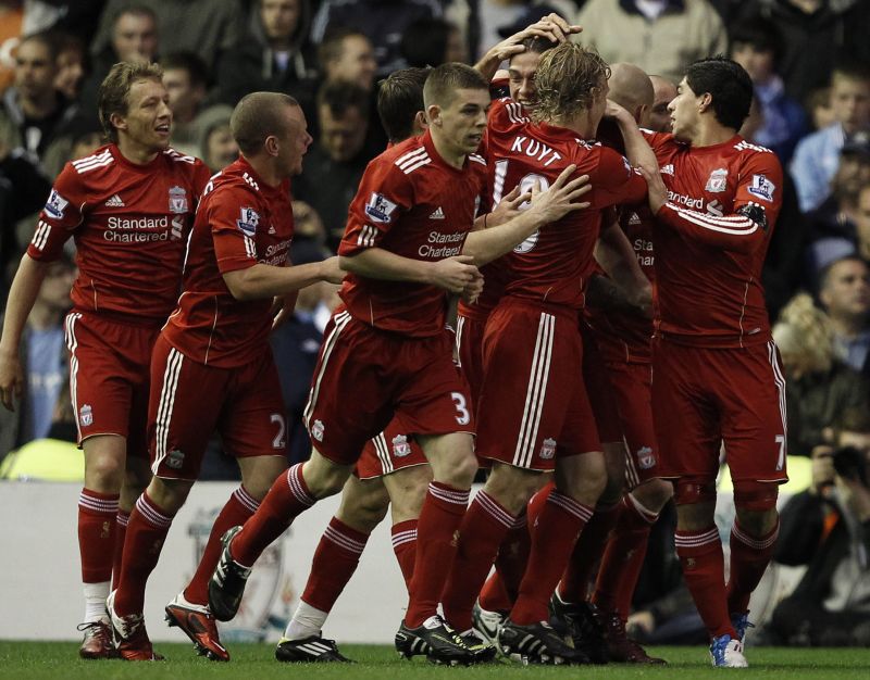 Liverpool a "scufundat-o" pe Manchester City