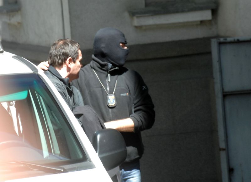 Mihai Necolaiciuc, în arest