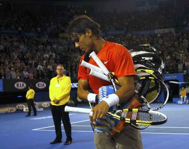 Nadal şi Federer, în "sferturi"