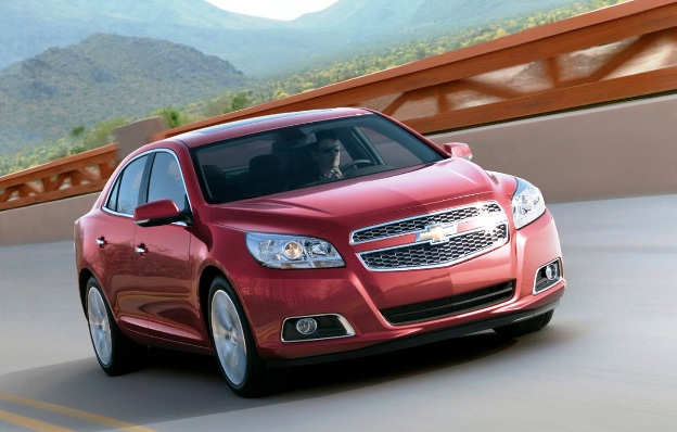 Noul Malibu, versiunea Chevrolet a modelului Opel Insignia