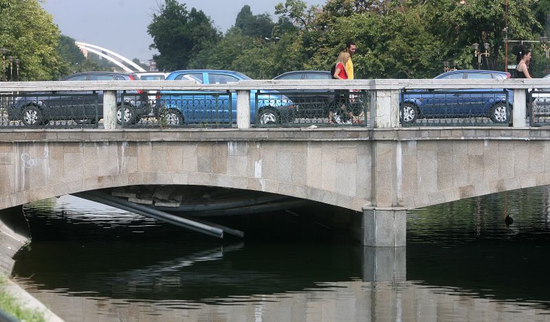 Oprescu despre podurile din Capitală: ”Toată lumea constată cum cade câte ceva”