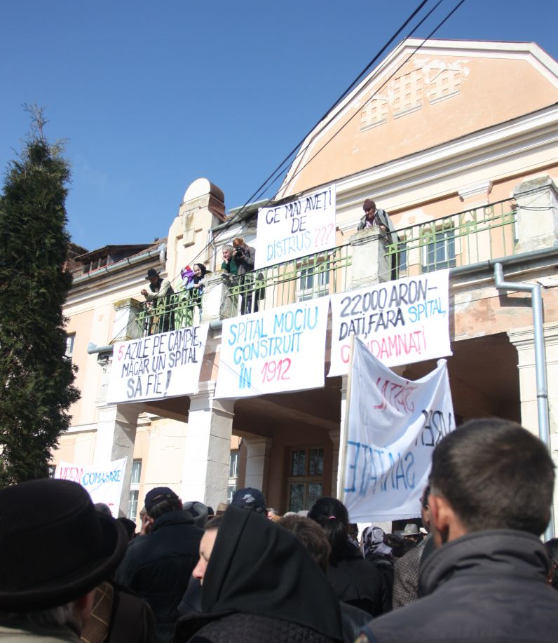 Peste 85% dintre angajaţii din spitalele desfiinţate au alt loc de muncă