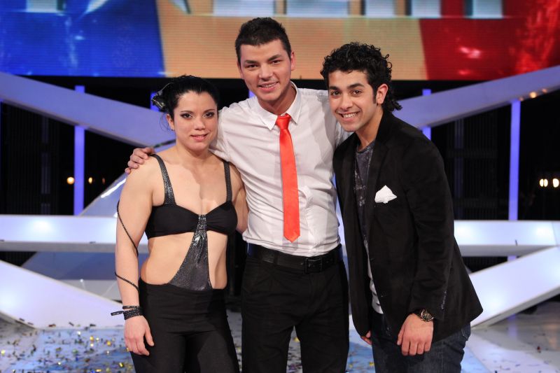 ROMÂNII AU TALENT. Valentin Dinu, Luca Valentin şi Medea, în finală
