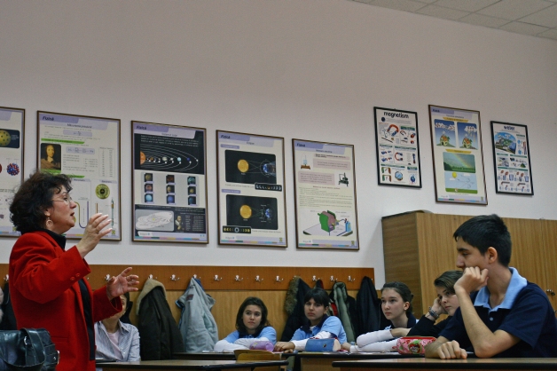 Şcoala, de la clasa zero la dascăli cu merite infinite